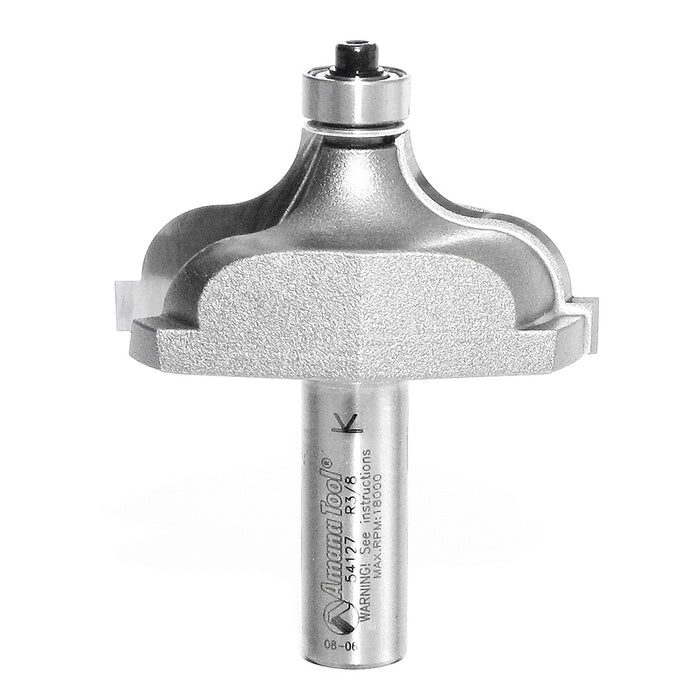 54127 - Ogee Fillet 3/8 Radius x 2-1/4 Dia x 15/16 x 1/2 Inch Shank