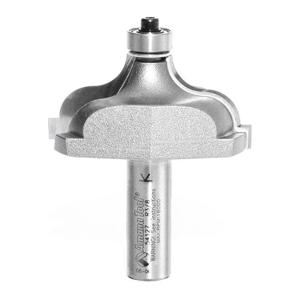 54127 - Ogee Fillet 3/8 Radius x 2-1/4 Dia x 15/16 x 1/2 Inch Shank