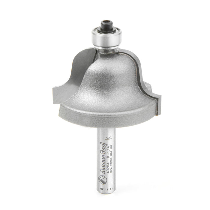 #option_49204 - Roman Ogee 1/4 Radius x 1-3/8 Dia x 13/16 x 1/4 Inch Shank