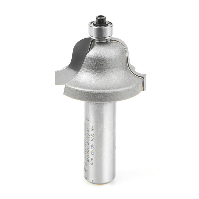 #option_49206 - Roman Ogee 1/4 Radius x 1-3/8 Dia x 13/16 x 1/2 Inch Shank