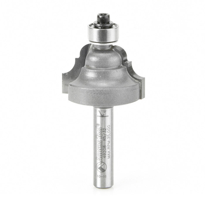 #option_49208 - Double Roman Ogee 5/32 Radius x 1 Inch Dia x 5/8 x 1/4 Shank