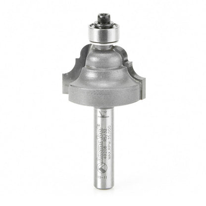 #option_49208 - Double Roman Ogee 5/32 Radius x 1 Inch Dia x 5/8 x 1/4 Shank