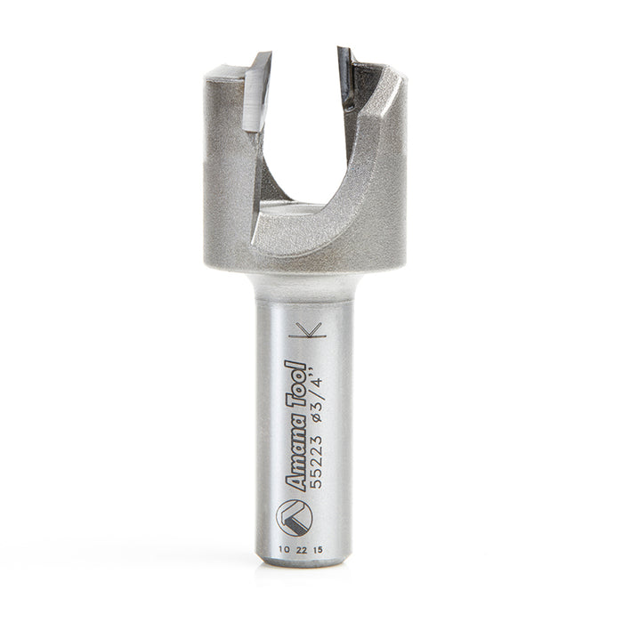 #option_55223 - Plug Cutter for Drill Press 1-1/32 Dia x 1/2 x 1/2 Inch Shank
