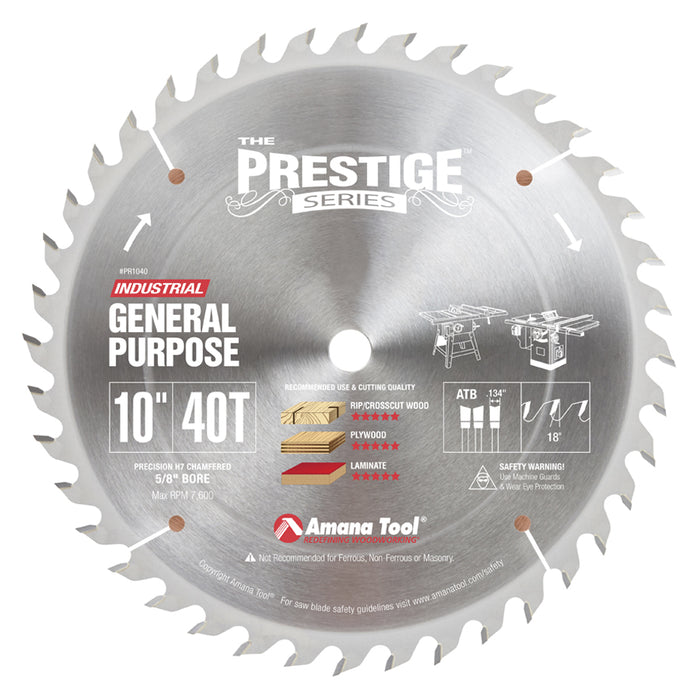 #option_PR1040 - 10 Inch Dia 40T ATB, 18 Deg, 5/8 Bore