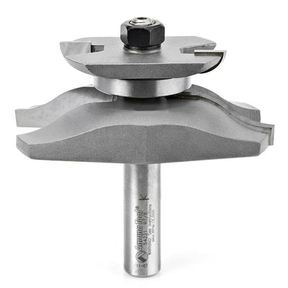 #option_54221 - Ogee Raised Panel w Back Cutter 7/8 Radius x 3-3/8 Dia x 1-1/16 x 1/2 Inch Shank