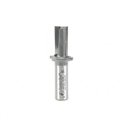 49720 - Plunging Round Over (Elongated Plunge) 1/8 Radius x 7/8 Dia x 1-7/32 x 1/2 Inch Shank Router Bit