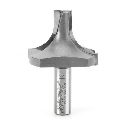 49710 - Plunging Round Over 3/4 Radius x 2 Inch Dia x 1-13/32 x 1/2 Shank
