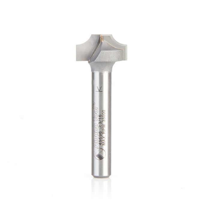 #option_49696 - Plunging Round Over 3/16 Radius x 5/8 Dia x 5/16 x 1/4 Inch Shank