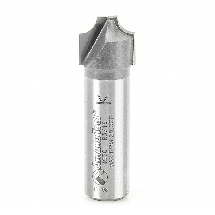 #option_49701 - Plunging Round Over 3/16 Radius x 5/8 Dia x 1/2 x 1/2 Inch Shank
