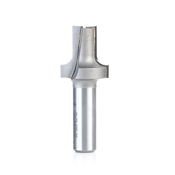 49705 - Plunging Round Over 3/16 Radius x 1 Dia x 1-3/32 Inch x 1/2 Shank