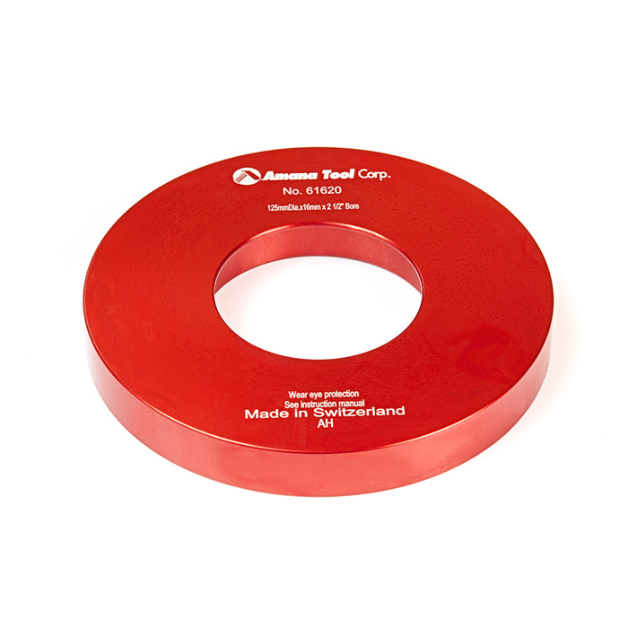 #option_61620 Insert 125mm Dia x 16mm Height Aluminum