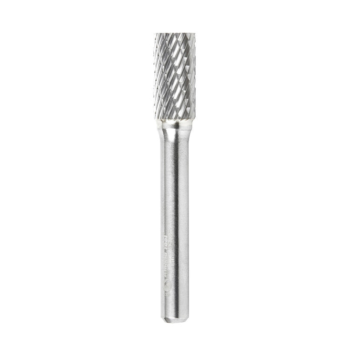#option_BURS-102 - w No End Cut 3/8 Dia x 3/4 x 1/4 Shank Double Cut SA