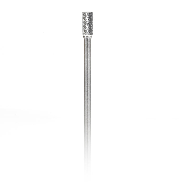 #option_BURS-103 - w No End Cut 3/8 Dia x 3/4 x 1/4 Shank Double Cut SA