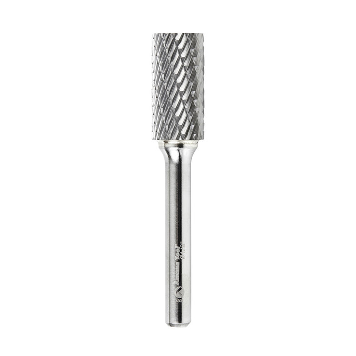 #option_BURS-104 - w No End Cut 1/2 Dia x 1 x 1/4 Shank Double Cut SA