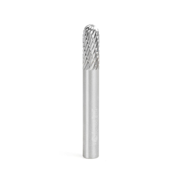 #option_BURS-120 - 1/4 Dia x 5/8 x 1/4 Shank Double Cut SC