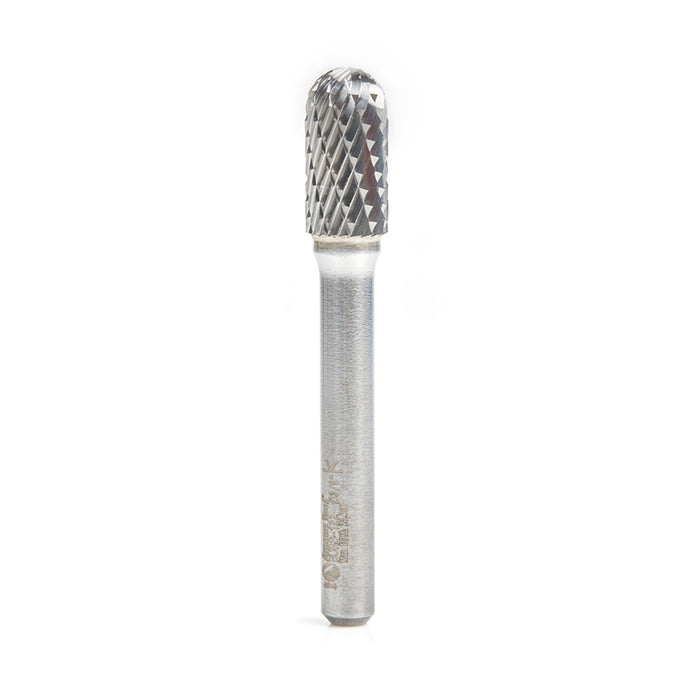 #option_BURS-122 - 3/8 Dia x 3/4 x 1/4 Shank Double Cut SC