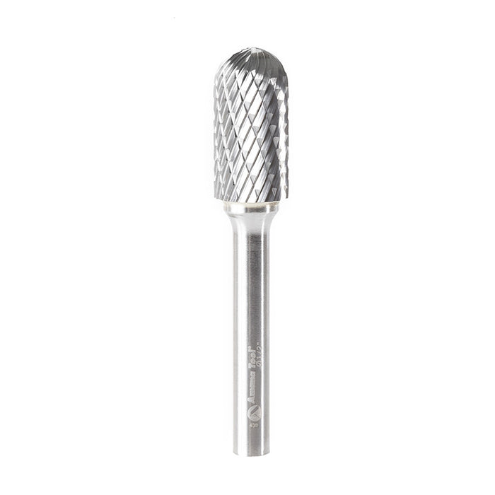 #option_BURS-124 - 1/2 Dia x 1 x 1/4 Shank Double Cut SC