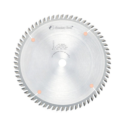 686401 - 8 Inch Dia x 64T TCG, 10 Deg, 5/8 Bore