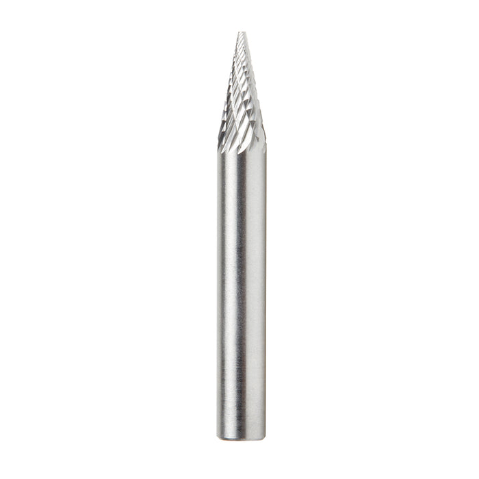 #option_BURS-222 - 1/4 Dia x 1/2 x 1/4 Shank Double Cut SM