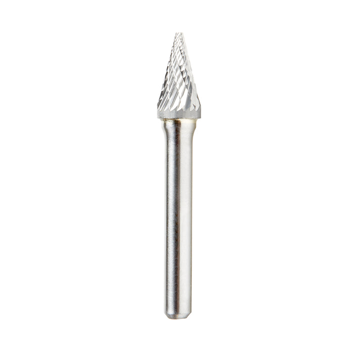 #option_BURS-224 - 3/8 Dia x 5/8 x 1/4 Shank Double Cut SM