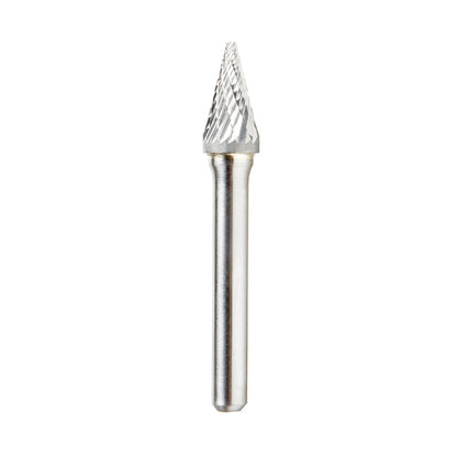 #option_BURS-224 - 3/8 Dia x 5/8 x 1/4 Shank Double Cut SM