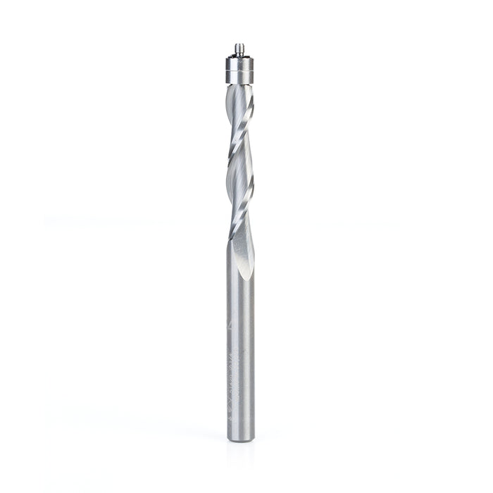#option_51420 Flush Trim Spiral Up-Cut 1/4 Dia x 1-1/4 x 1/4 Inch Shank