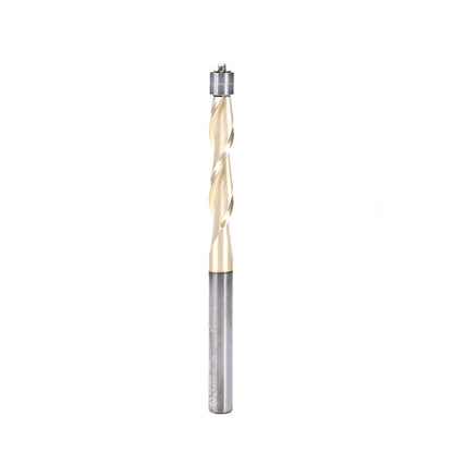 #option_51420-Z Flush Trim Spiral ZrN Coated Up-Cut 1/4 Dia x 1-1/4 x 1/4 Inch Shank