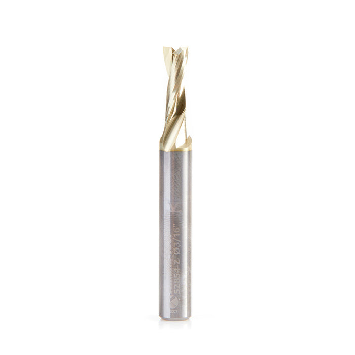 51854-Z - 3/16 Dia x 1/2 x 1/4 Shank Up-Cut