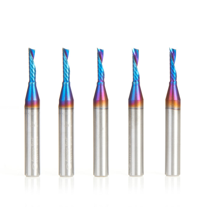 51511-K-5 5 Pack - 1/8 Dia x 1/2 x 1/4 Shank Down-Cut Design