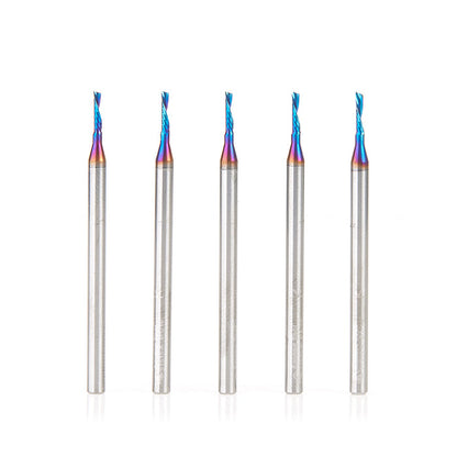 51515-K-5 5 Pack - 1/16 Dia x 1/4 x 1/8 Inch Shank Down-Cut