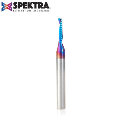51445-K - 1/8 Dia x 5/8 x 1/4 Shank Up-Cut Design