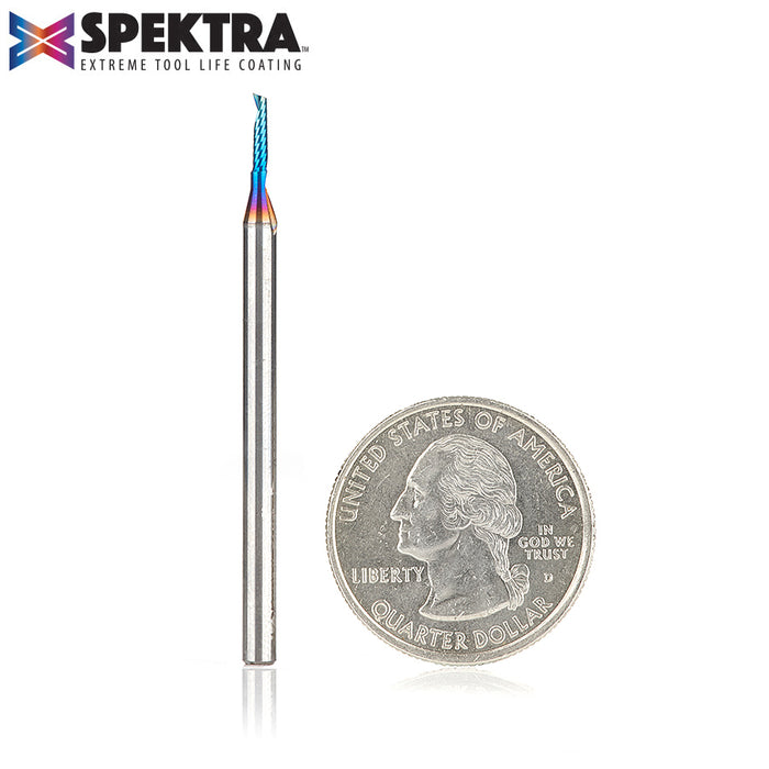 51415-K - 1/16 Dia x 1/4 x 1/8 Shank Up-Cut Design