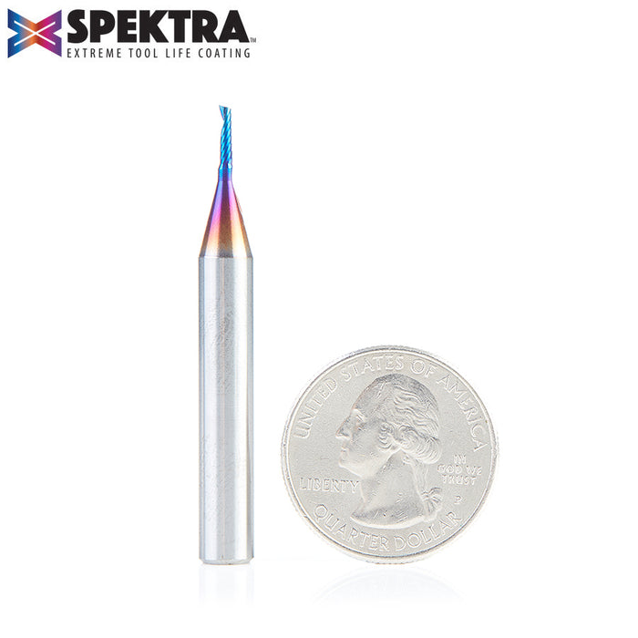 51441-K - 1/16 Dia x 1/4 x 1/4 Shank x 2 Inch Long Up-Cut