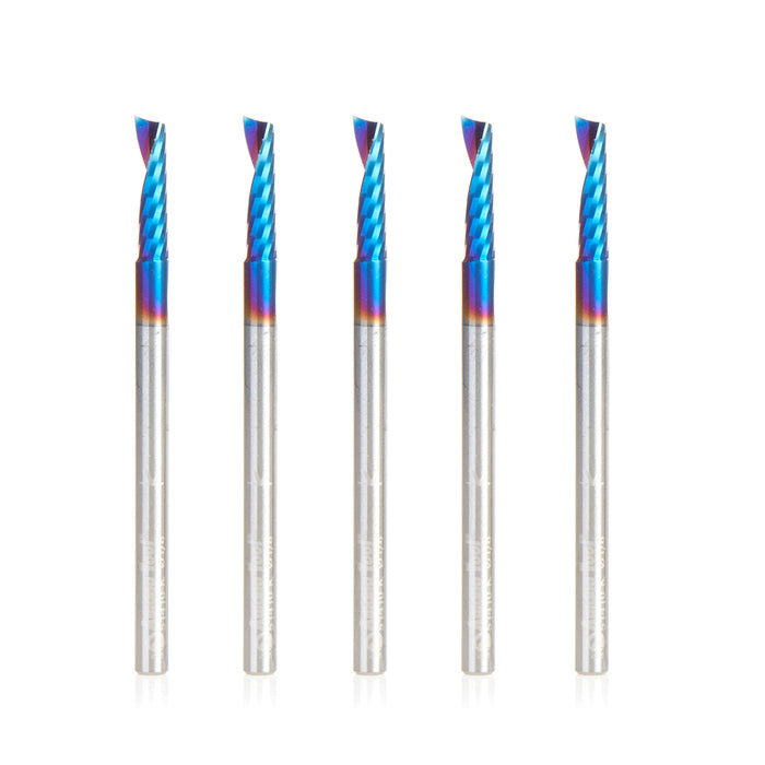51410-K-5 5 Pack - 1/8 Dia x 1/2 x 1/8 Shank Up-Cut Design