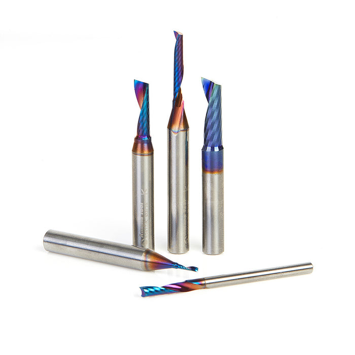 AMS-166-K - 5-Pc Spektra™ Spiral 'O' Flute CNC Collection