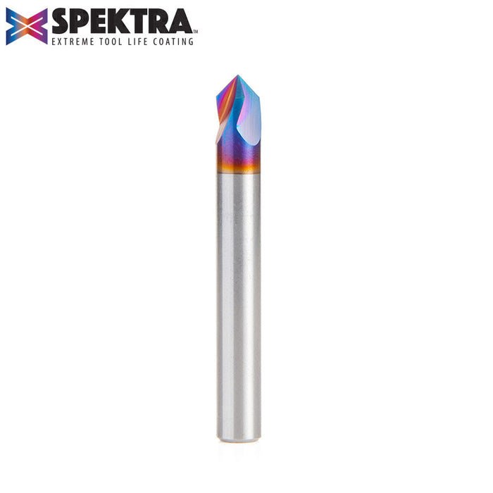 45639-K - V-Groove 90 Deg x 1/4 Dia x .116" x 1/4 Inch Shank