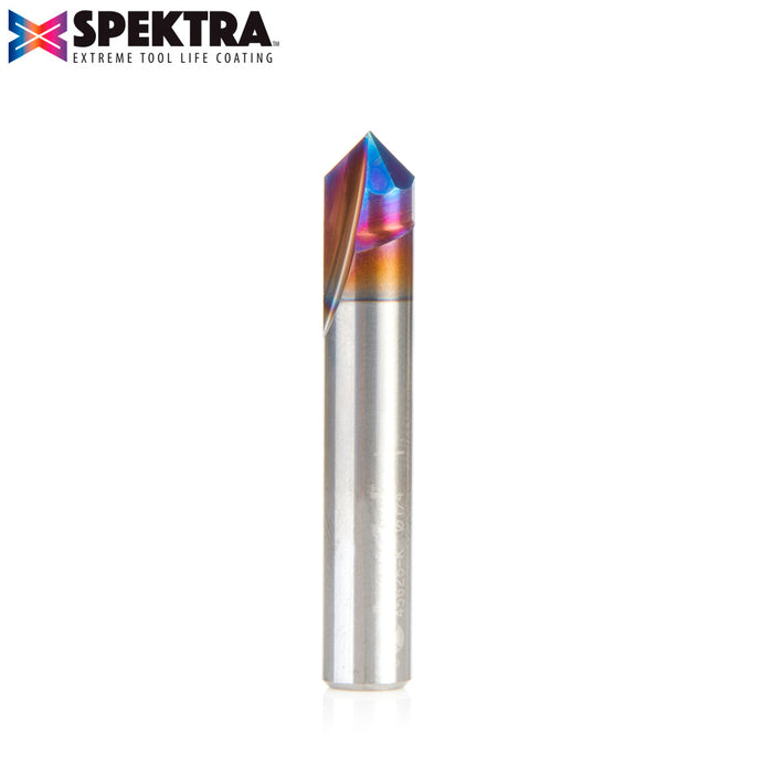 #option_45625-K - V-Groove 90 Deg x 1/4 Dia x 1/8 x 1/4 Inch Shank