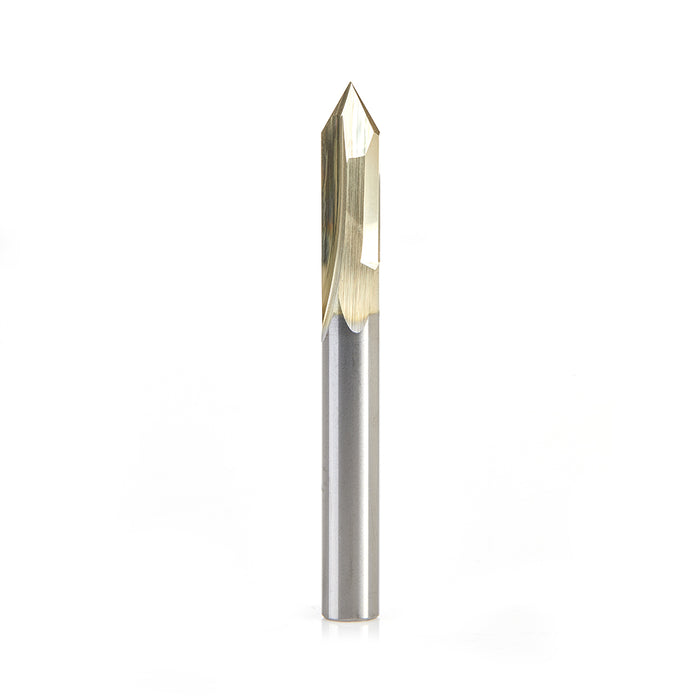 #option_ 45615 - 60 Deg V-Groove and Engraving 1/4 Dia x 0.214" x 1/4 Shank
