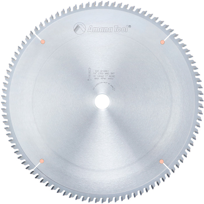 #option_614961 - 14 Inch Dia x 96T MTC, 0 Deg, 1 Inch Bore