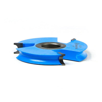 #option_SC424 - Wainscot w Bead Cutters 3 Dia x 7/16 x 5/32 Radius x 1/2 & 3/4 Bore for 3/4 Material