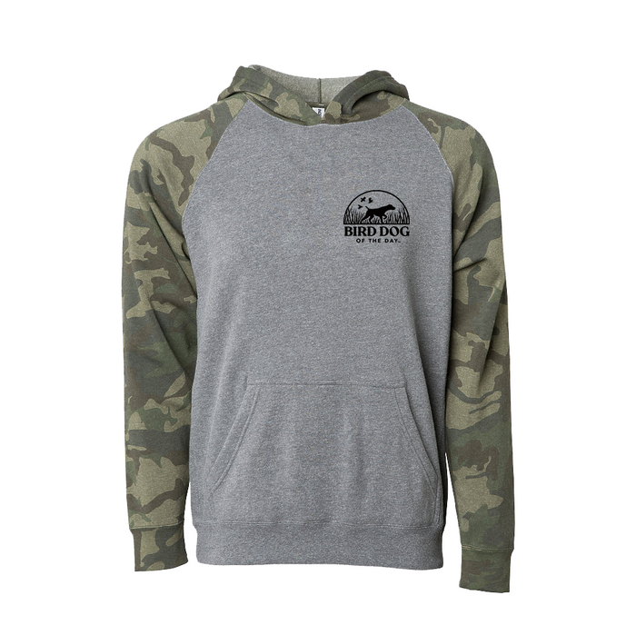 American Brittany Kids Hoodie