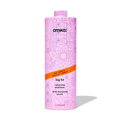 Amika Big Hit Volumizing Conditioner (Runway) - Amika | Available at Studio 360 Salon, Chatham, NJ