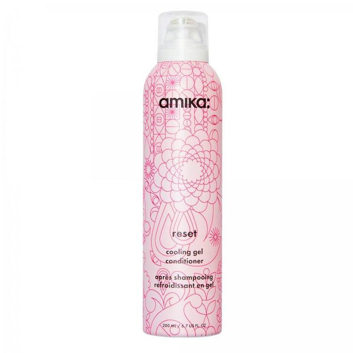 Amika Reset Cooling Gel Conditioner 6.7oz - Amika | Available at Artisan Hair Cary, NC