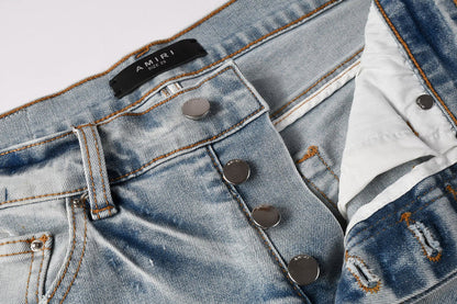 AMIRI Denim Shorts #6008
