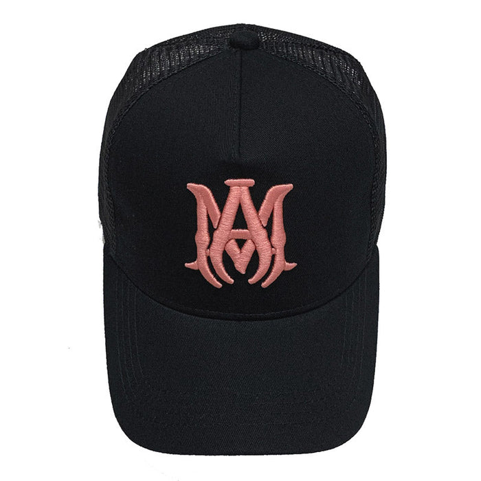 AMIRI Logo Trucker Caps