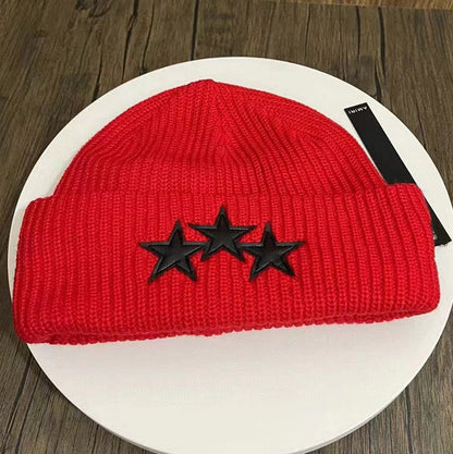 AMIRI Star Cashmere Beanie