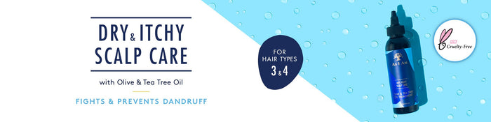 AS I AM Dry & Itchy Scalp Care Shampoo (12oz)