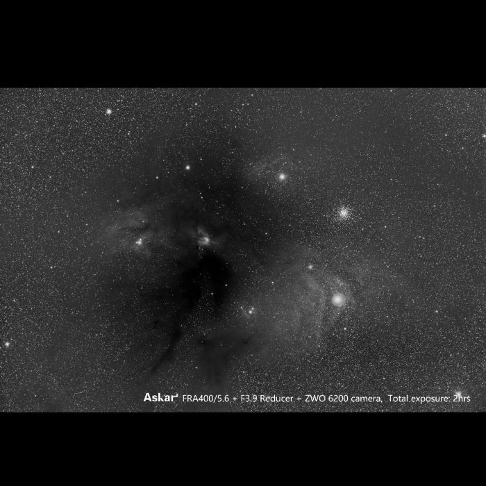 Askar F3.9 0.7x Full Frame Reducer for FRA400 / FRA500 Astrographs