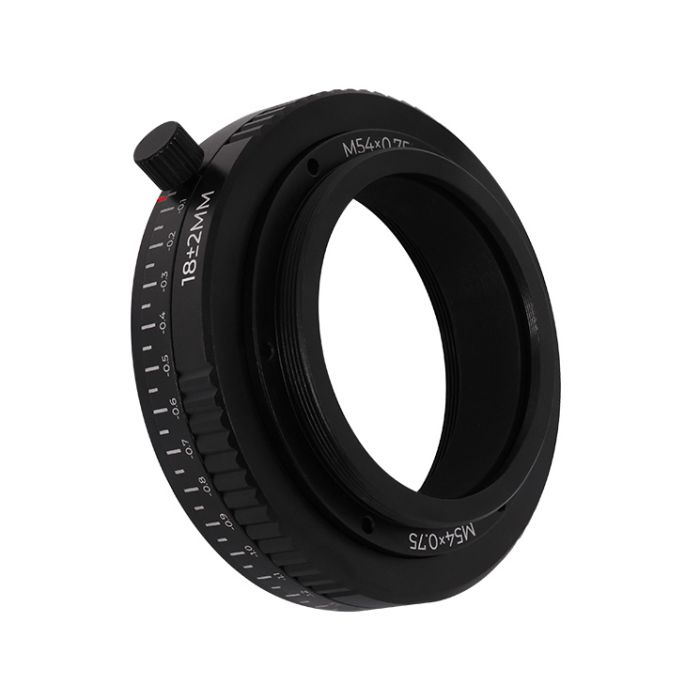 Askar M54x0.75 Thread Backfocus Adjuster with Variable 16mm - 20mm Extension