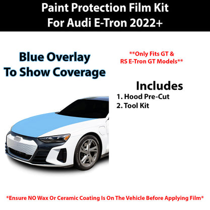 Fits Audi E - Tron 2022+ Precut Premium Paint Protection Film Clear Bra PPF Decal Film Kit - Bogar Tech Designs